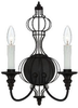 9-6012-2-17 Sconces-Double Candle - 365510 - Capital Lighting, Inc.