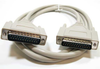 100ft DB25 M/M Straight Thru Molded Cable -- 10D3-011HD - Image