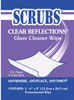Scrubs Clear Reflections Ready-to-Use Automotive Glass Cleaner - 1 Wipe Packet - 98501 - 764769-98501 - R. S. Hughes Company, Inc.