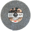 3M Scotch-Brite Unitized Ceramic Aluminum Oxide Medium Roloc Deburr and Finish PRO TR Unitized Quick Change Wheel - Quick Change Attachment - 3 in Diameter - Thickness 1/4 in - 77116 - 076308-77116 - R. S. Hughes Company, Inc.