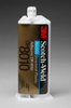 3M Scotch-Weld DP8010 Amber Accelerator (Part A) Methacrylate Adhesive - 1.18 fl oz Cartridge - 49110 - 021200-49110 - R. S. Hughes Company, Inc.