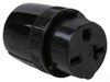 Straight Blade Connector - 5866-BK - Selecta Products
