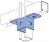 Channel/Strut Wing Fitting - A2345 GR - Atkore International
