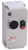 Enclosed 10 - 16 A C Comb DOL Starter -- 103C-12LB-CC16X-1M - Image