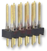 Board-Board Connector, Header, 10 Position, 2Row; Connector Systems Amp - Te Connectivity - 90F4461 - Newark, An Avnet Company