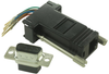 Adapter, Db 9 Plug-Rj45 Jack; Inter Series Connector A Mh Connectors - 10WX0027 - Newark, An Avnet Company
