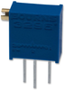 Trimmer, Pot, 2Kohm, 10%, 25Turn, Th; Track Resistance Bourns - 06X8951 - Newark, An Avnet Company
