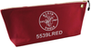 Zipper Bag, Red, L, Canvas, 18X3.5X8; Carrying Case Material Klein Tools - 54AH4652 - Newark, An Avnet Company
