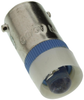Led Bulb, Ba9S, Blue, T-3 1/4; Lamp Base Type Vcc (Visual Communications Company) - 94W7266 - Newark, An Avnet Company