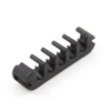 Aptiv 12084673 Metri-Pack 280 Series 5-Contact TPA Secondary Lock, Black - 38038 - Waytek, Inc.