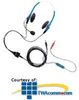 VXI iParrott ST Binaural Headset - 200364 - TelephoneStuff.com