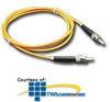 ICC Multimode Fiber Optic Patch Cord - ST / ST - ICFOJ7C201 - TelephoneStuff.com