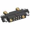 8+2 Pos. Female 24-28 AWG+16 AWG Cable Conn. Kit, Jackscrews - M80-4C10842F2-01-327-01-327 - Harwin Plc