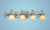 Bathroom Fixtures-Four Lights - 708384 - Capital Lighting, Inc.