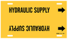 Brady Strap-On Pipe Marker - 4084-G - Brady Corporation