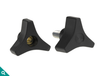 Three Arm Clamping Knobs - 3036-E - Davies Molding, LLC
