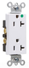 Duplex/Single Receptacle -- 26362-HGW - Image