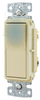 Decorator AC Switch - RSD315ILI - Hubbell Incorporated