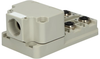 M12 wiring block Weidmüller SAI-4-M 5P M12 - 1701230000 - Automation24, Inc.