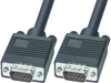Monitor Cable, Svga Video, 50Ft, Black; Connector Type A L-Com - 88M8469 - Newark, An Avnet Company