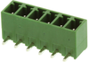 Terminal Block Header, Right Angle, 6 Position, 3.81Mm; Gender Multicomp Pro - 54T7656 - Newark, An Avnet Company