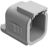 Dust Cap, 6Pos, Grey,thermoplastic; Accessory Type Amphenol Sine/tuchel - 31AJ3163 - Newark, An Avnet Company