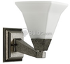 One-Light Wall Bracket Light Fixture - P3135-03 - bulbs.com