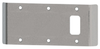 Double Lipped Strike - 1/8" (3.2 mm) Inset Hung Doors - 454 - Hager Companies