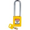 Lockouts, Padlocks - 2267-NYL-YLW-76ST-KD-ND - DigiKey