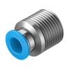 Pneumatics, Hydraulics - Fittings, Couplings, and Distributors - QS-3/8-8-I - Quarktwin Technology Ltd.