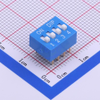 Key/Switch >> DIP Switches -- DS-04BP - Image