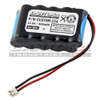 Battery - Nickel Metal Hydride - NiMH/NiCD Packs -- CUSTOM-334 - Image
