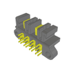 Blade Type Power Connector Assemblies - 612-MPPT-04-01-01-L-RA-SD-TR-ND - DigiKey
