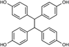 1,1,2,2-Tetrakis(p-hydroxyphenyl)ethane -- 13752 - Image