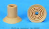 Push-In Mounting Style Suction Cup - SUB32NR - ANVER Corporation