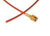 Coaxial Cable Assembly, In-Vacuum, SMA Connector, 50 Ohm Coaxial Cable w/ Kapton Insulation, 39″ Length - A7312-1-CN - MPF Products, INC.