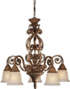 2153-05-41 Mid. Chandeliers-Glass Down - 416576 - Capital Lighting, Inc.