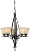 2100-05-32 Mid. Chandeliers-Glass Up - 403035 - Capital Lighting, Inc.
