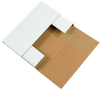 White Easy-Fold Mailer - 11 1/4 in x 14 1/4 in x 2 in - SHP-8920 - SHP-8920 - R. S. Hughes Company, Inc.