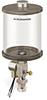 Clear View Single Feed Electro Lubricator, 1 qt Acrylic Reservoir, 1/8” Female NPT Outlet, 5/8”-18 Thread for Remote Mounting, 24VDC - B4460-032AB024DRW - Oil-Rite Corp.