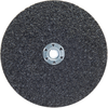 Norton Neon AO Medium Speed-Change Fastener Fiber Locking Disc - 66623395028 - 66623395028 - Norton Abrasives