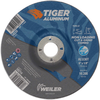 6 x 1/8 TIGER ALUMINUM Type 27 Cut/Grind Combo Wheel ALU30T 7/8 A.H. - 58219 - Weiler Abrasives