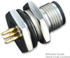 Sensor Connector, M12, Plug, 5Pos, Panel; Product Range Amphenol Ltw - 48W1118 - Newark, An Avnet Company