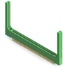 Card Edge Conn, Dual Side, 72Pos, Th; Card Edge Connector Type Edac - 75AJ9190 - Newark, An Avnet Company