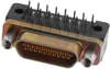Micro D Connector, R/a, Rcpt, 21Pos, Th; D Sub Connector Type Itt Cannon - 88M0893 - Newark, An Avnet Company