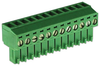 Pluggable Terminal Block, 12, 200 V, 10 A, 3.81 Mm, 30 Awg, 16 Awg Rohs Compliant Camdenboss - 24R5914 - Newark, An Avnet Company