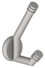Double Coat Hook - Angled - 956P - Hager Companies