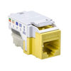Keystone Inserts - RJ45FC5E-YEL-ND - DigiKey
