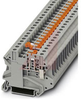 Terminal Block; 1; 2; 26-10; 500; 16 A;8 kV; M 3; 0.6 Nm (Min.); PA; Screw - 70169583 - Allied Electronics, Inc.
