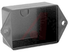 Enclosur;Potting Box;ABS;Black;2x1.5 x1in.;Mountitng Falnge;General Use;Utility - 70196680 - Allied Electronics, Inc.